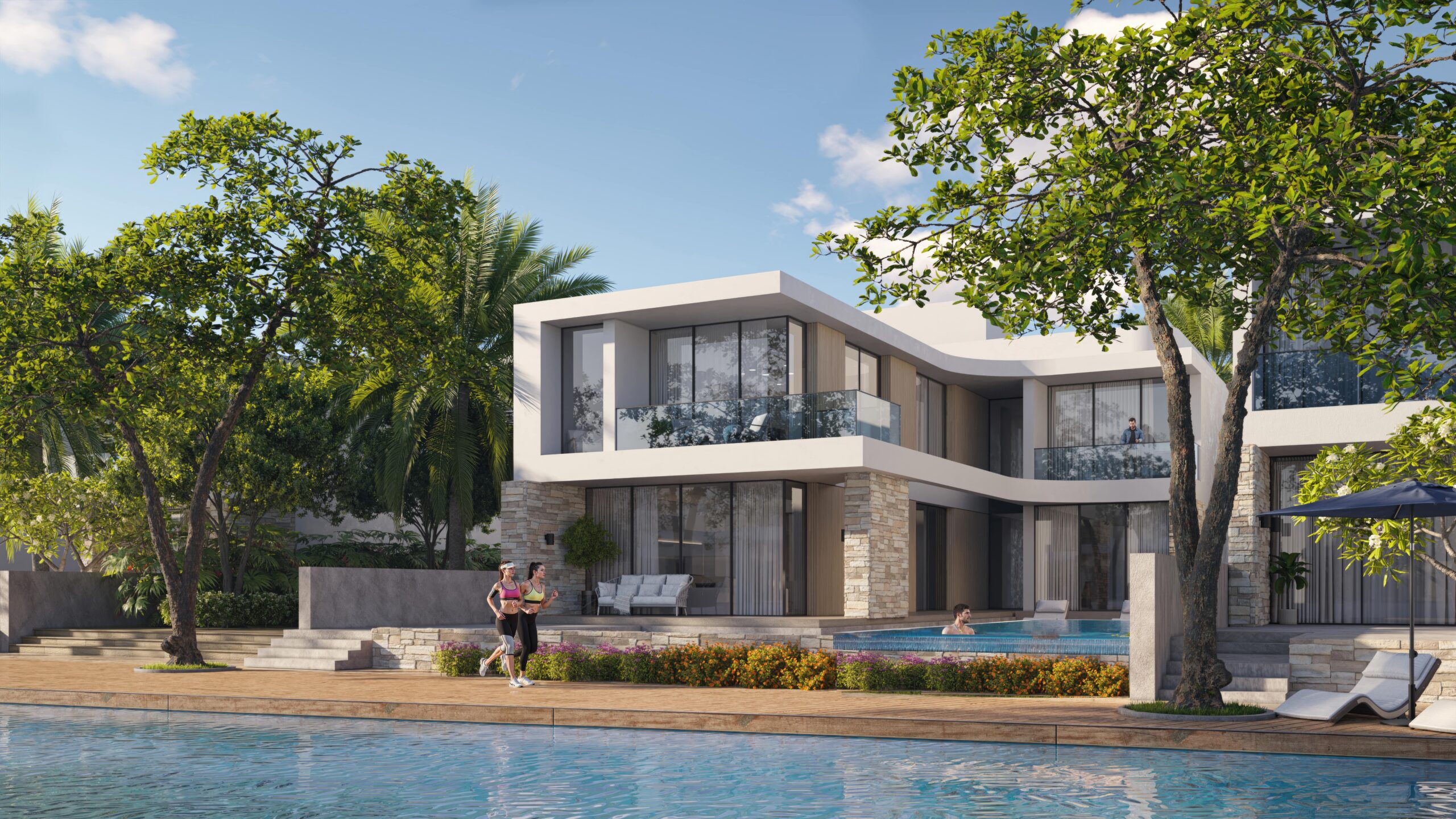 The Standout Architectural Features of Sobha Siniya Island’s Villas