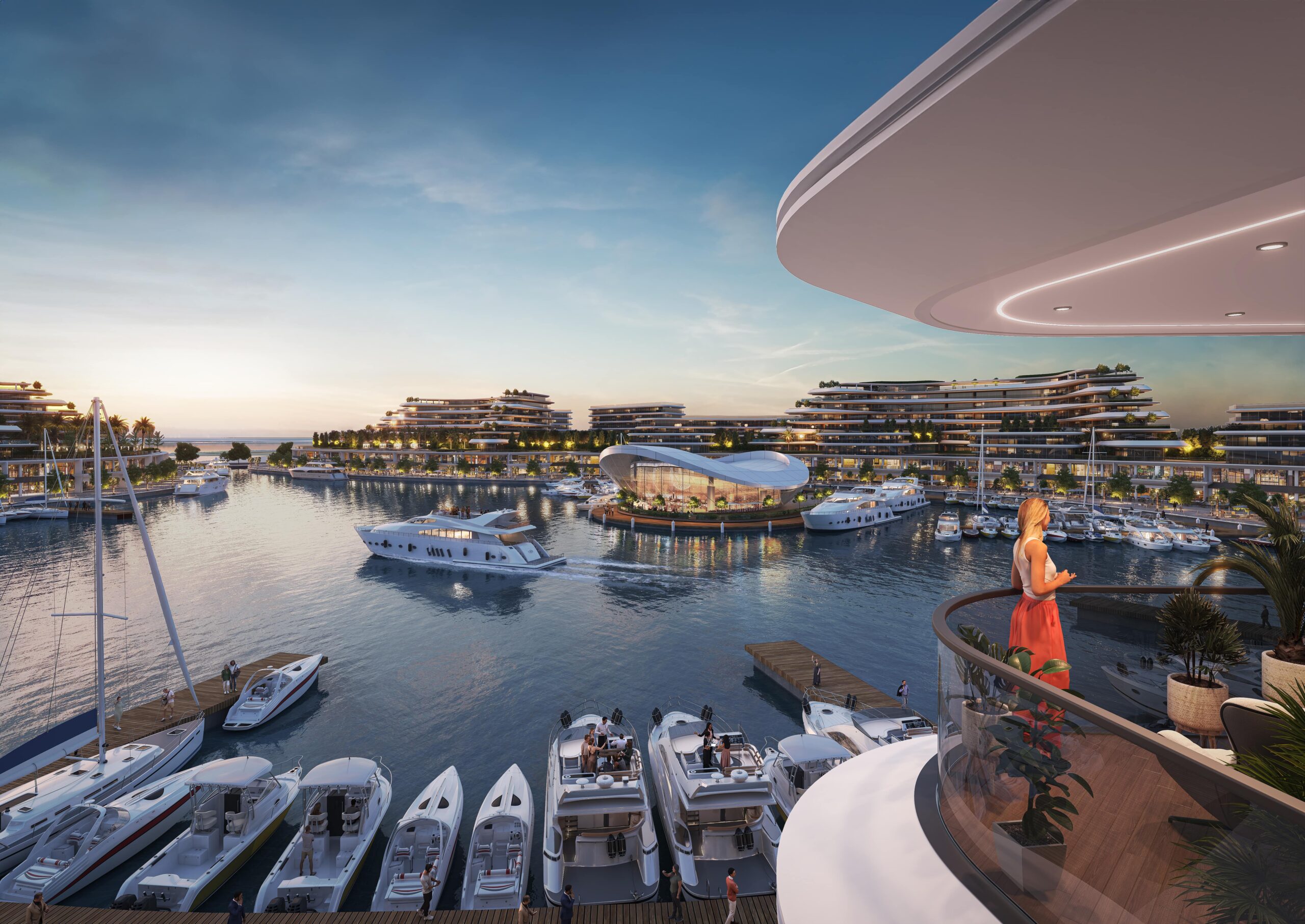 Explore Sobha Siniya’s world-class yacht club lifestyle