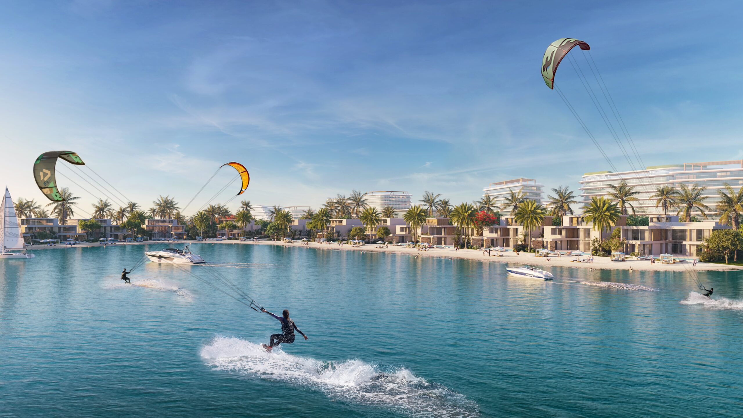 Sobha Siniya Island’s resort-style amenities for a serene lifestyle