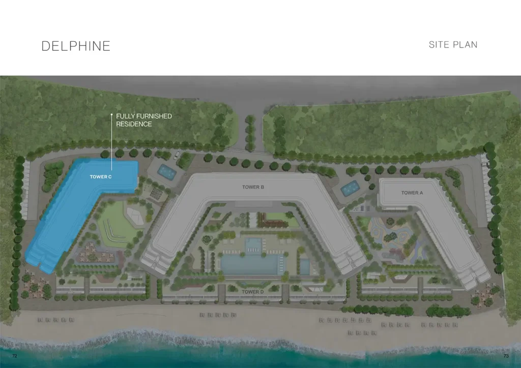 Delphine Beach Residences Master Plan