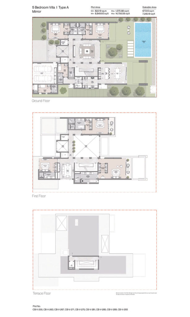 Sobha Siniya Island Floor Plan