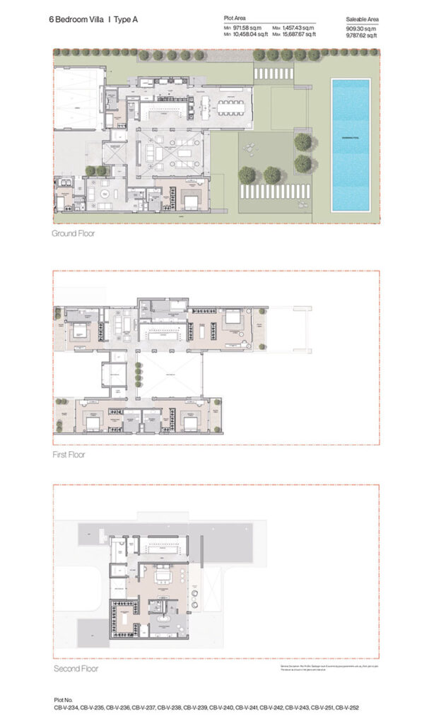 Sobha Siniya Island Floor Plan