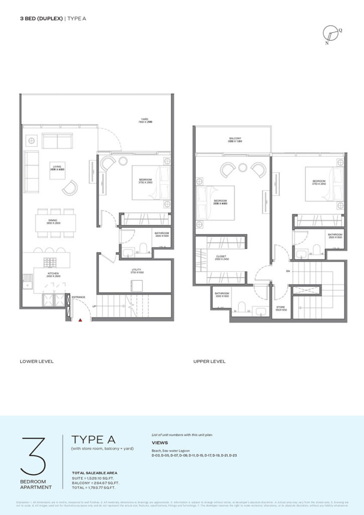 Sobha Selene Beach Residences Floor Plan